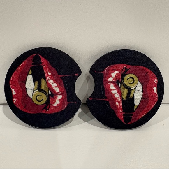 2pcs Car Coasters Decoration - Picture 6 of 7